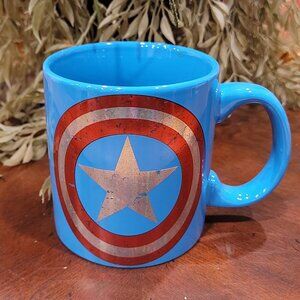 MARVEL Captain American Holographic Coffee Mug 20 oz
